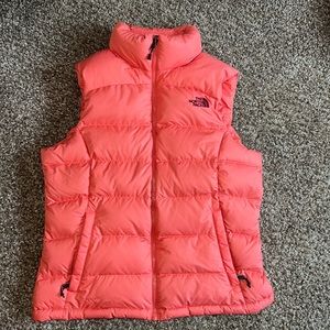 North face vest